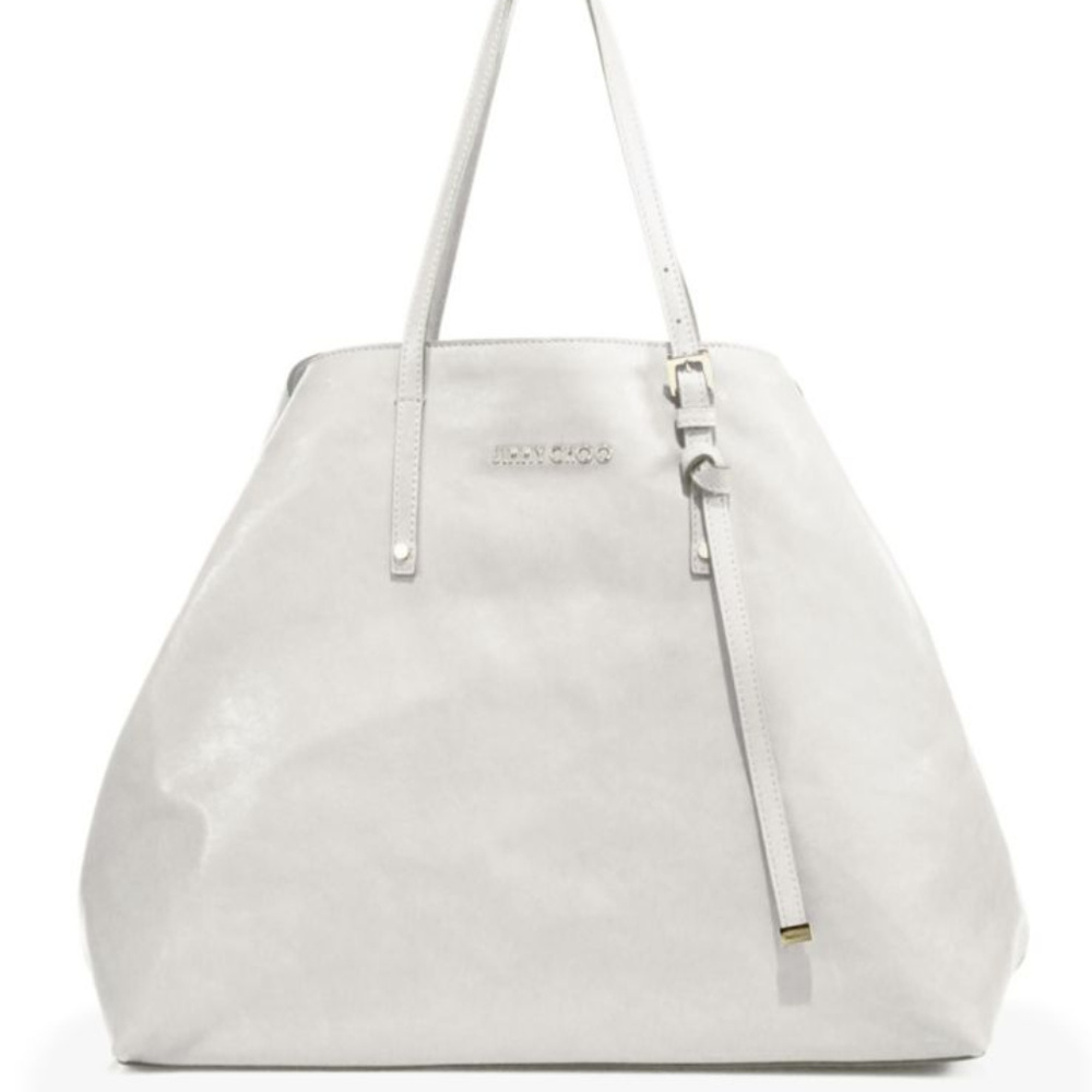 Jimmy Choo Sasha Leather Tote